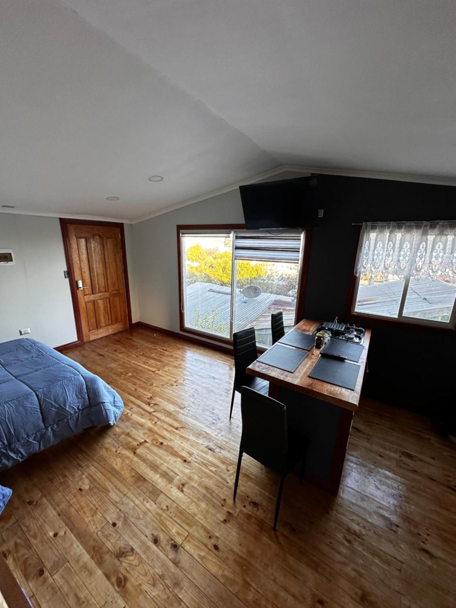 Hostal Y Cabanas Mirando Al Mar Puerto Montt Exterior foto
