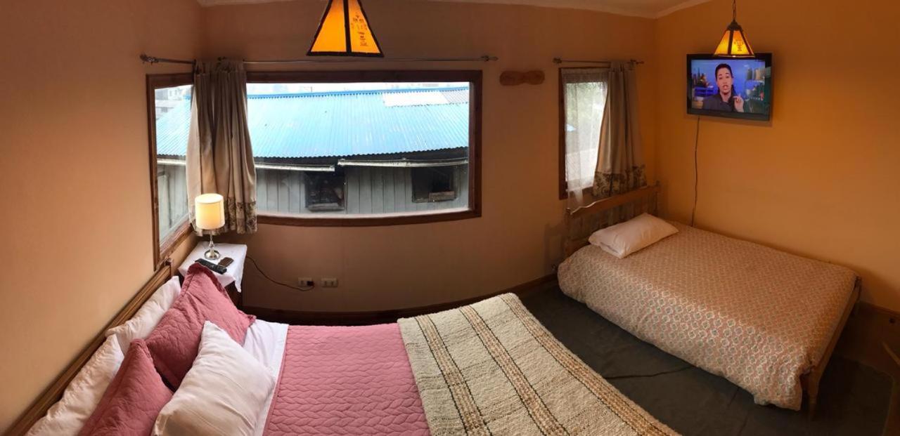 Hostal Y Cabanas Mirando Al Mar Puerto Montt Exterior foto